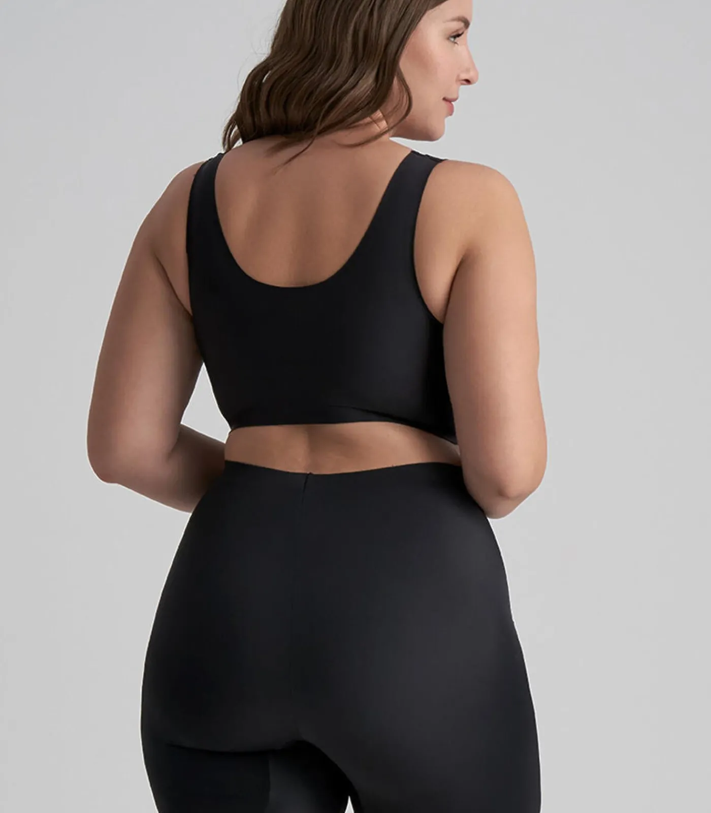Bye Bra Bh Top V-Hals black