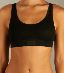 sloggi bh topje double comfort top black Sale