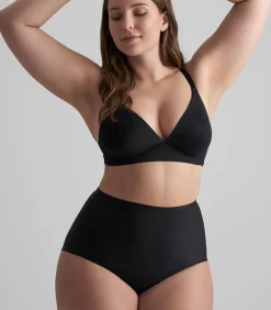 Bye Bra Bh Topje Push-Up black New