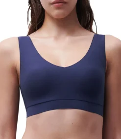 Chantelle bh topje softstretch padded top marine blue Outlet