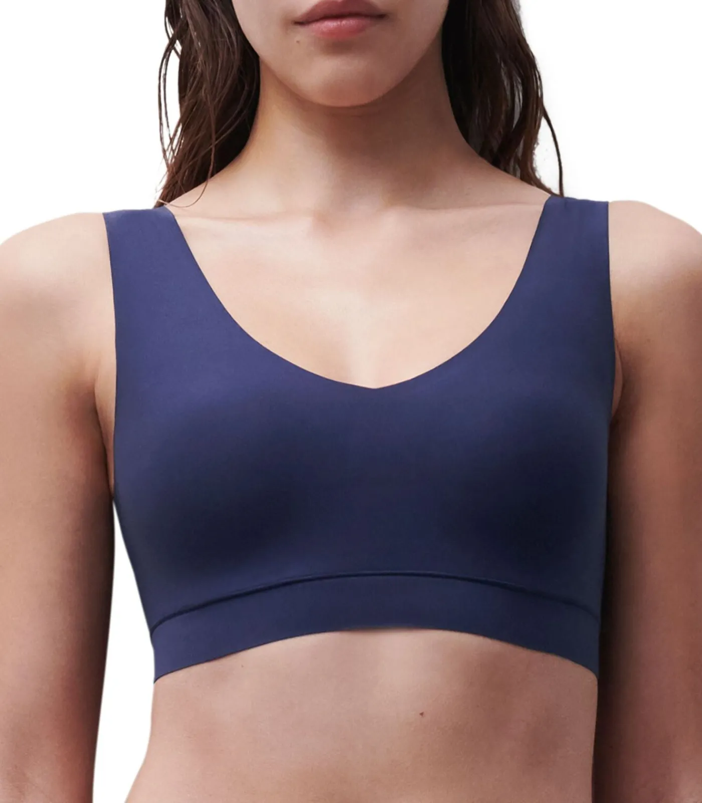 Chantelle bh topje softstretch padded top marine blue Outlet