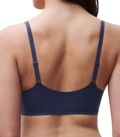 Chantelle bh topje softstretch padded bralette marine blue