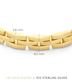 Parte Di Me Bibbiena Poppi Armband Goud PDM32118 gold Discount