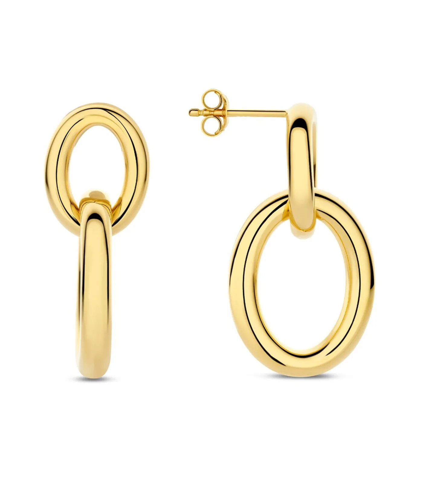 Parte Di Me Bibbiena Poppi Oorbellen Goud PDM36186 gold Discount