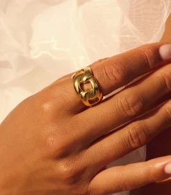 Parte Di Me Bibbiena Poppi Ring Goud PDM33069-56 gold New