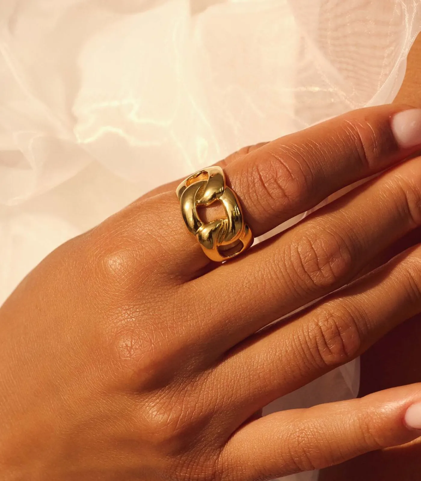 Parte Di Me Bibbiena Poppi Ring Goud PDM33069-56 gold New