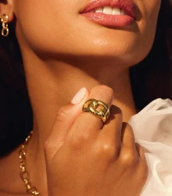 Parte Di Me Bibbiena Poppi Ring Goud PDM33069-56 gold New