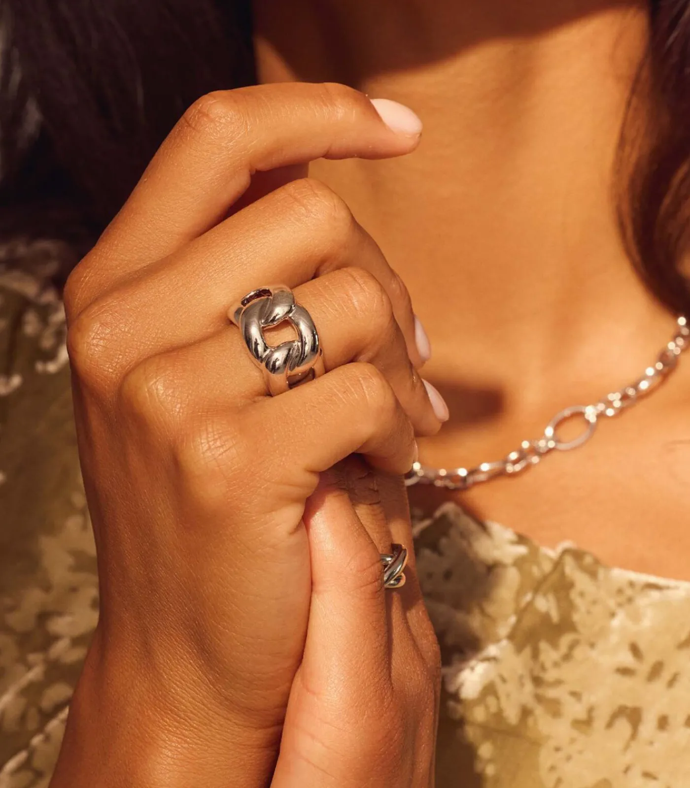 Parte Di Me Bibbiena Poppi Ring Zilver PDM33068-60 silver Online