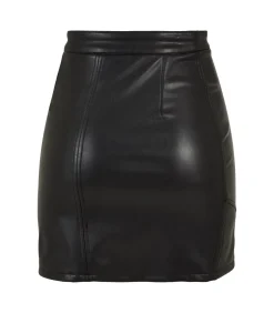Urban Classics BIKER - Rok - Zwart black Best