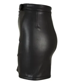 Urban Classics BIKER - Rok - Zwart black Best