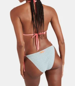 Banana Moon Bikinibroekje gestreept LENKA MONOSTRIPE blueSky Discount