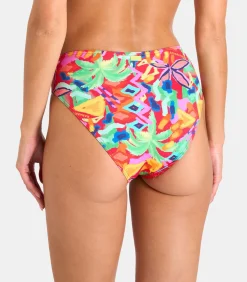 Banana Moon Bikinibroekje met hoge taille RIKA KAILEIA red Discount