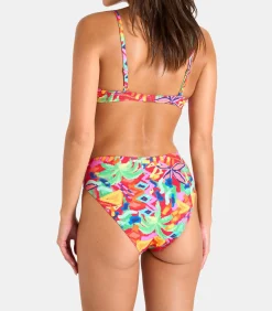 Banana Moon Bikinibroekje met hoge taille RIKA KAILEIA red Discount