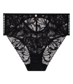 Aubade Bikinibroekje met hoge taille After Hours black New