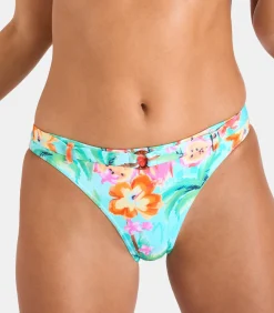 Banana Moon Bikinibroekje met tropische print DITA DRAGONFRUIT blue Hot