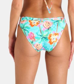 Banana Moon Bikinibroekje met tropische print DITA DRAGONFRUIT blue Hot