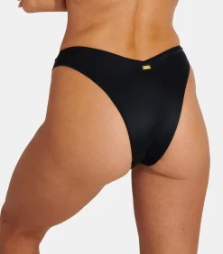 Banana Moon Bikinibroekje zwart hoog uitgesneden BORA COMORES black Sale