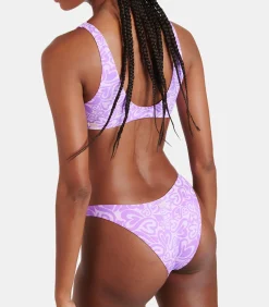 Banana Moon Bikinitopje met print hartje PULCO JOYSPLASH violet New