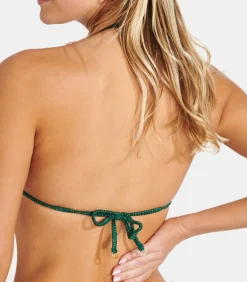 Banana Moon Bikinitopje wit JOTRAO CALICARI darkGreen Online