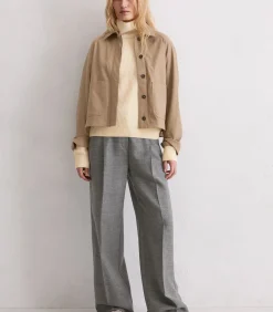Marc O'Polo Binnenjas regular brown Clearance