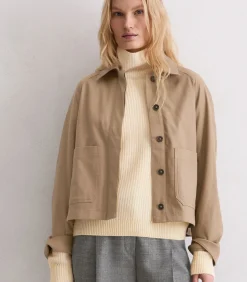 Marc O'Polo Binnenjas regular brown Clearance