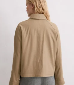 Marc O'Polo Binnenjas regular brown Clearance