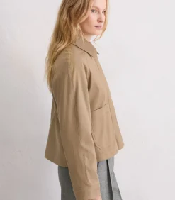 Marc O'Polo Binnenjas regular brown Clearance