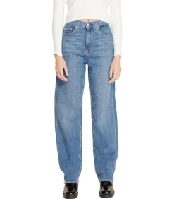 Calvin Klein Jeans Blauw Jeans Dames blue