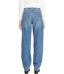 Calvin Klein Jeans Blauw Jeans Dames blue