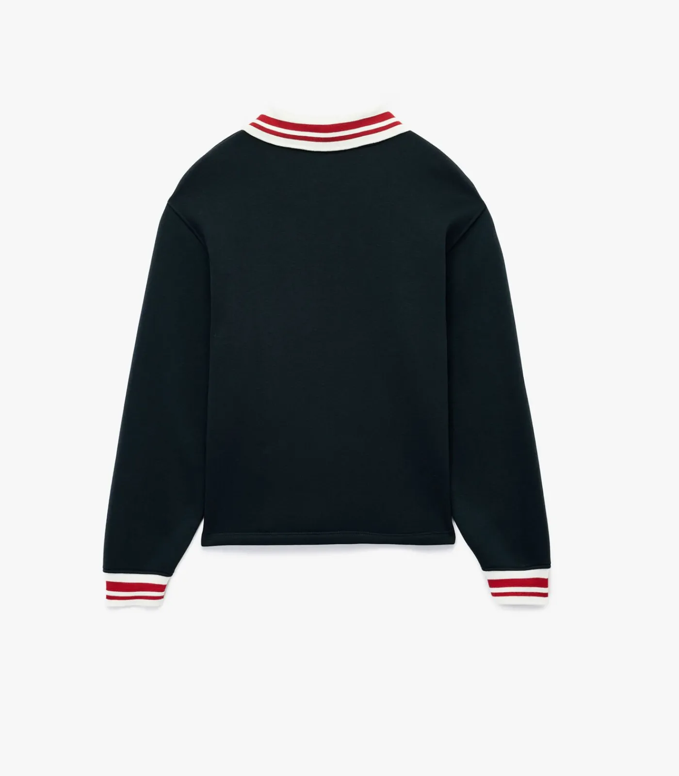Koton Blauw Oversized Sweatshirt Lange Mouwen Met Borduursel navyBlue New
