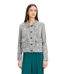 Betty & Co Blazer petrolBlue/black New