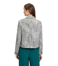 Betty & Co Blazer petrolBlue/black New