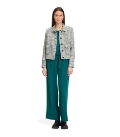 Betty & Co Blazer petrolBlue/black New
