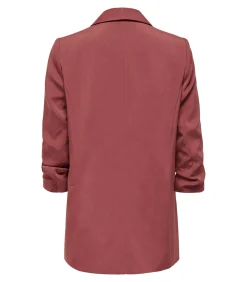 Only Blazer 3/4 mouwen vrouwen Elly beige Online