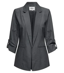 Only Blazer 3/4 mouwen vrouwen Kayle-Orléen gray Best