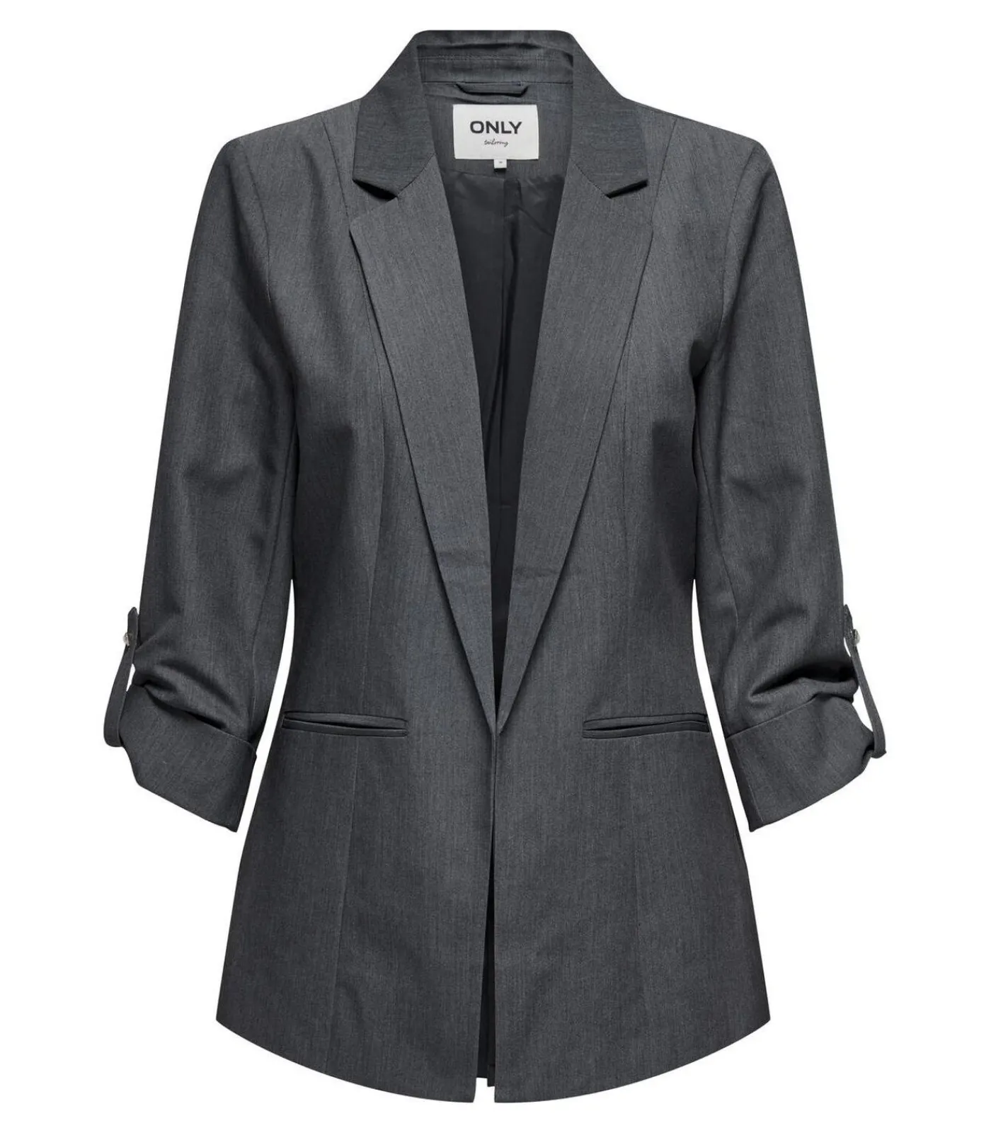 Only Blazer 3/4 mouwen vrouwen Kayle-Orléen gray Best