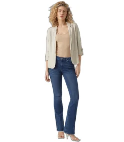 Vero Moda Blazer 3/4 vrouw Jesmilo Loose white Sale