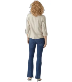 Vero Moda Blazer 3/4 vrouw Jesmilo Loose white Sale