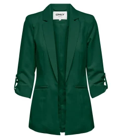 Only Blazer 3/4 vrouw Kayle-Orleen green Discount