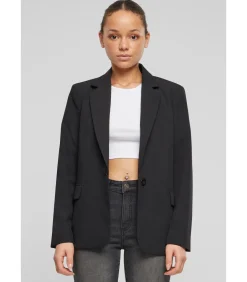 Urban Classics Blazer voor dames Basic black