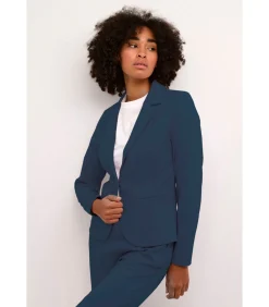 KAFFE Blazer voor dames Jenny blue Online