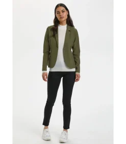 KAFFE Blazer voor dames Jillian green Best