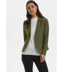 KAFFE Blazer voor dames Jillian green Best