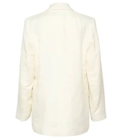 Soaked in Luxury Blazer voor dames Kimina white Best