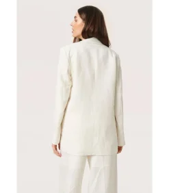 Soaked in Luxury Blazer voor dames Kimina white Best