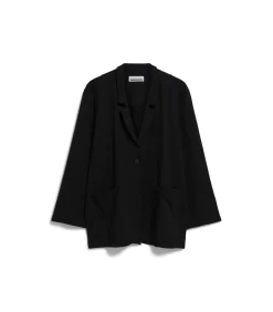Armed angels Blazer voor dames Maria Fernandaa black Best