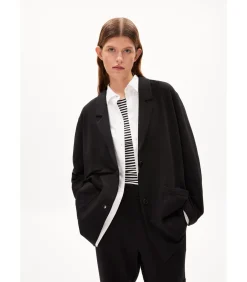 Armed angels Blazer voor dames Maria Fernandaa black Best