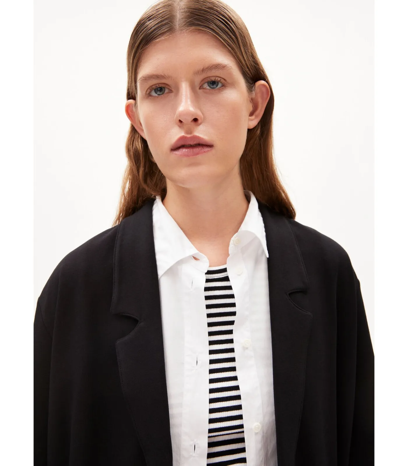 Armed angels Blazer voor dames Maria Fernandaa black Best