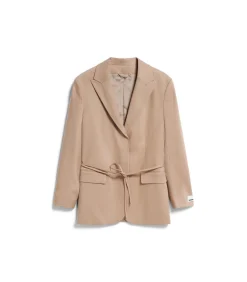 Armed angels Blazer voor dames Oriaana beige Clearance