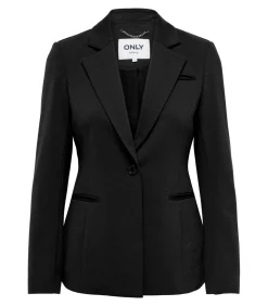 Only Blazer voor dames Peach black Hot